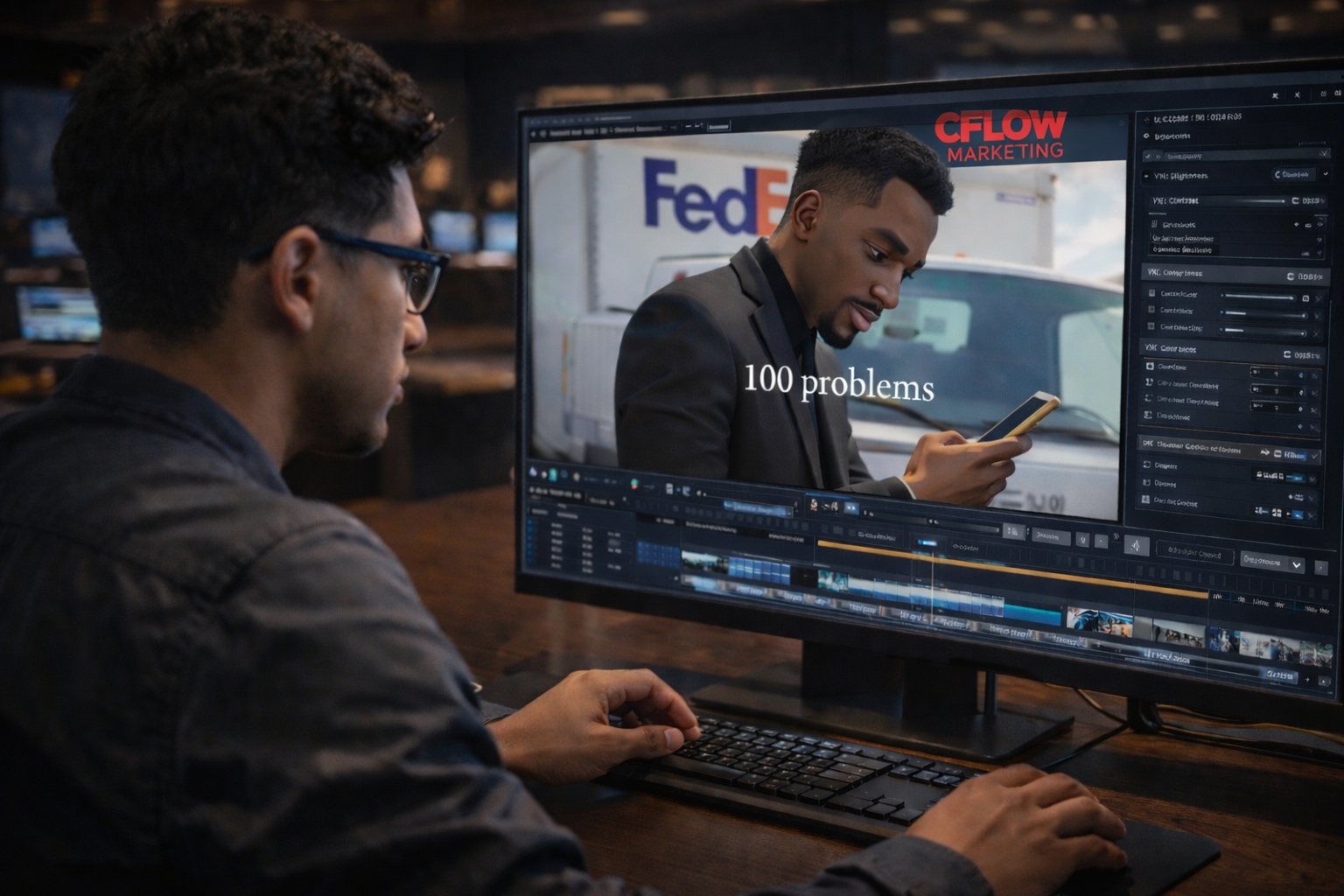 CFlow Tech - Video editing and marketing content creation